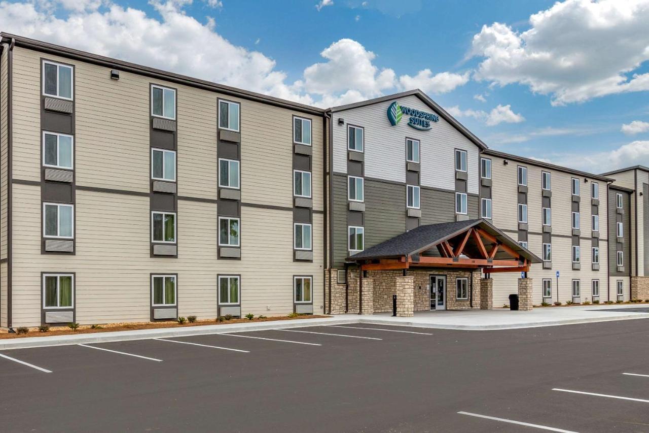 Woodspring Suites Brunswick Luaran gambar